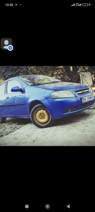 Chevrolet kalos 12 benzina Dezmembrez