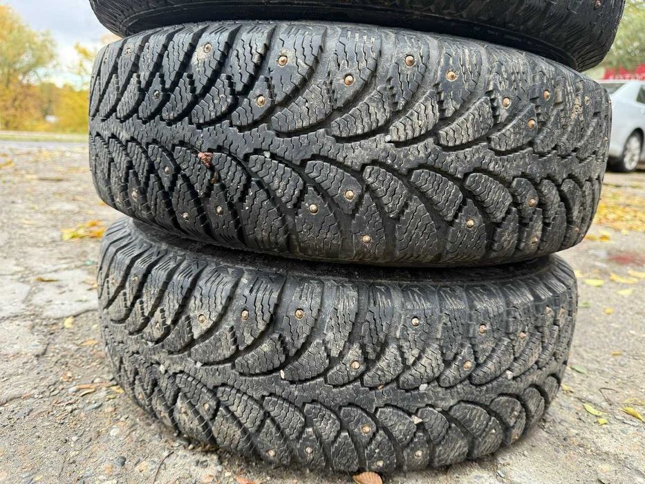 Диски R13 (4*98) с шинами 175/70 R13 Cordiant
