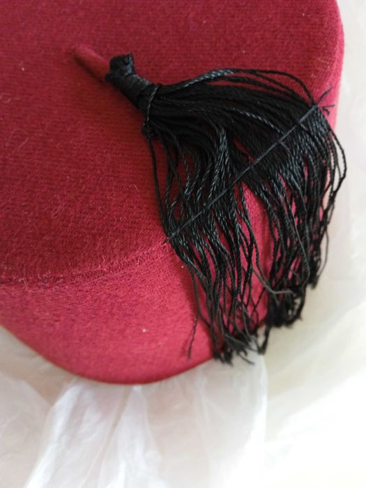 Шапка турска феска 54,5 см