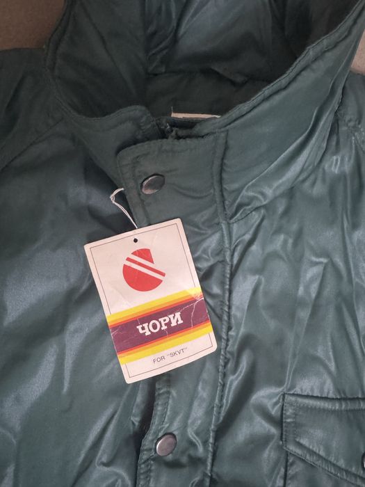 Ретро мужская куртка от бренда «Чори»