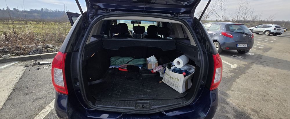 Dacia Mcv 0.9tci  benzina+gaz