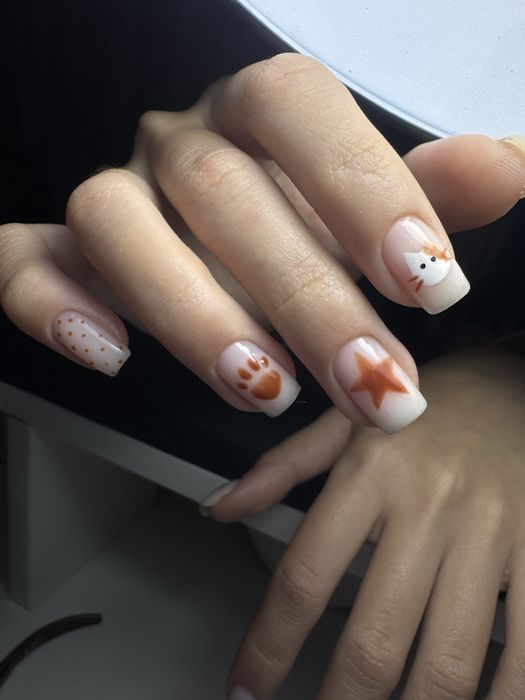 Аккуратный маникюр 4500тг