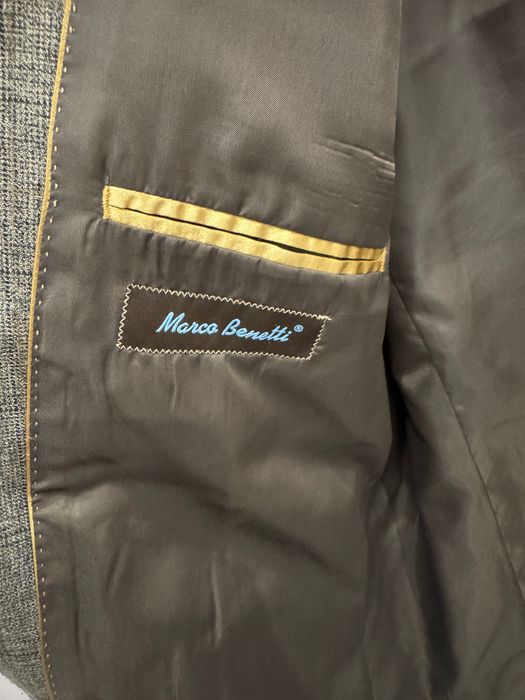 Сиво мъжко сако - италианско. Плътно и топло сако.