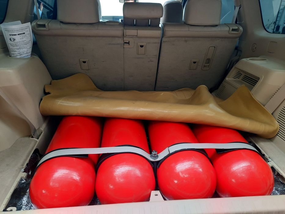 Установка ГБО метан-пропан