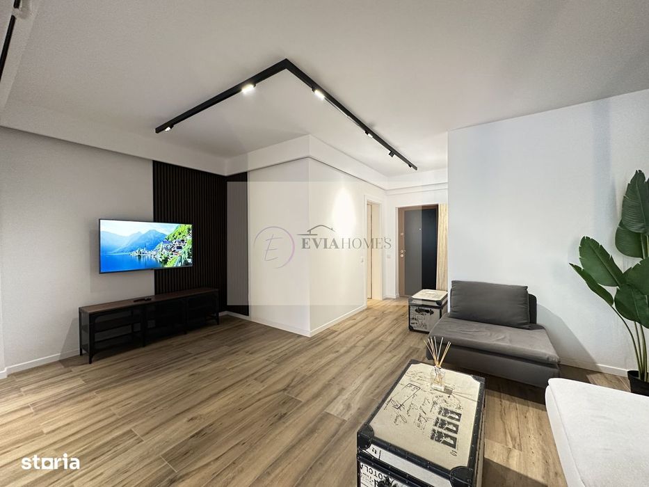 Apartament cu 2 camere / Calea Turzii – zona OMW / 58 mp/ Parter