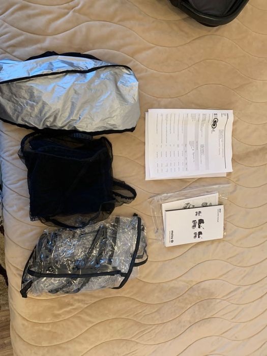 Модулна количка 2 в 1 Mutsy Nio - Шаси със седалка + кош