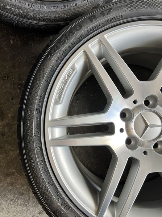 Jante Mercedes AMG , 17 inch’ , C, E class, Cls W205 , 206 ,W212, 218