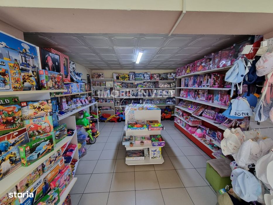 Spatiu comercial,Doua Intrari si Posibilitate Predare Afacere la Cheie