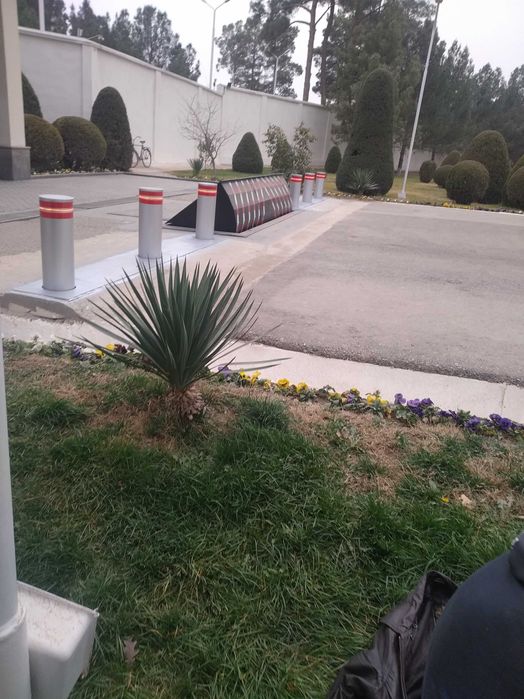 Противотаранное устойство