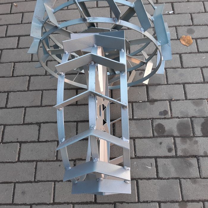 Roti metalice arat cauciuc pentru motocultor motosapa 60cm, 50cm, 42cm