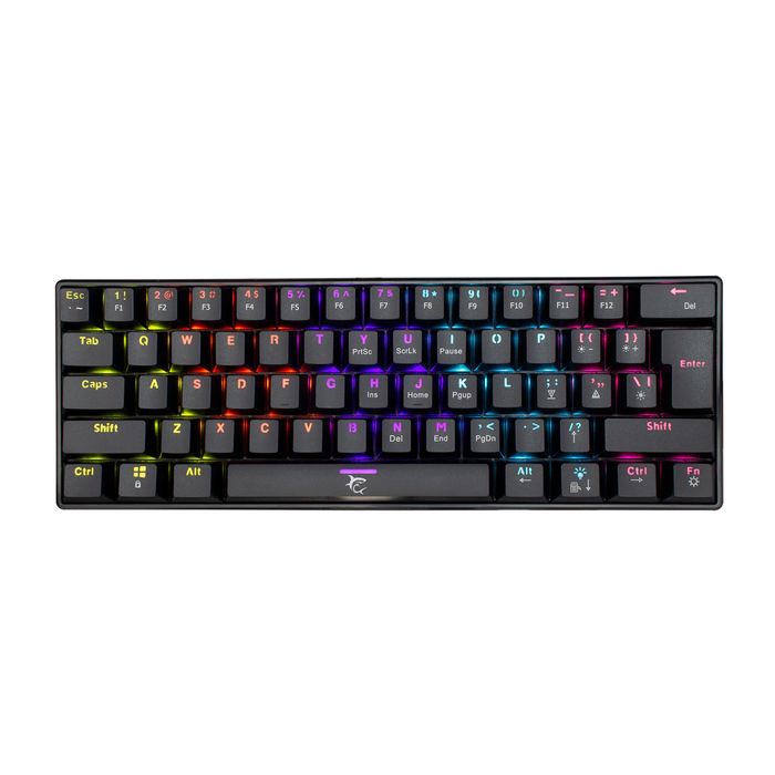 Vand tastatura white shark shinobi