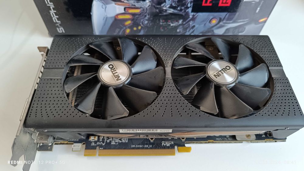 видеокарта Sapphire Radeon RX 470 NITRO+ OC 4GB GDDR5