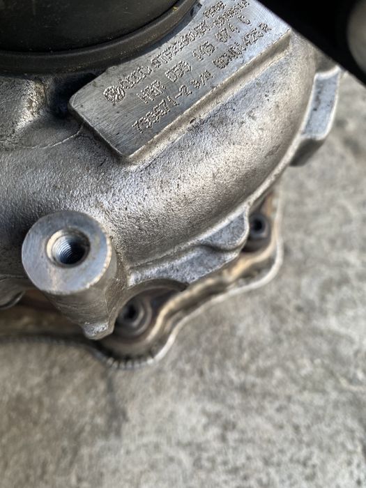 Turbo turbina A5 A6 A7 4G Q5 Q7 3.0 tdi 245 CP CDUC CDU