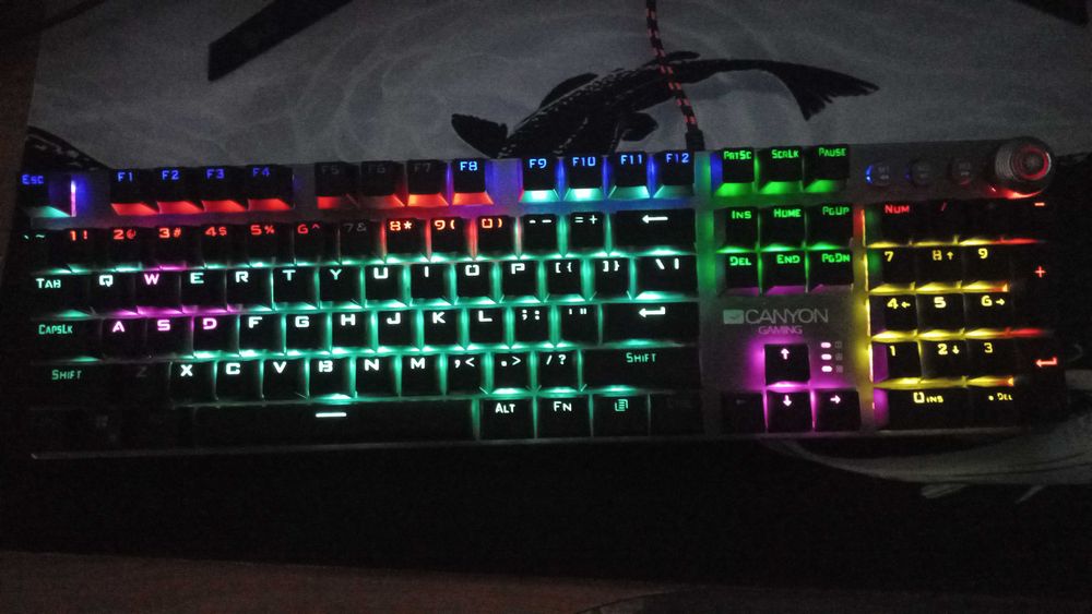 Gaming Keyboard Nightfall GK-7