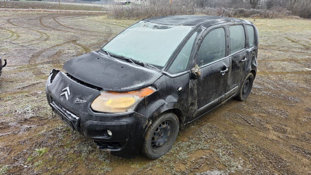 На части Citroen c3 picasso 1.6 hdi 2010 9HR DV6c пали работи 157000