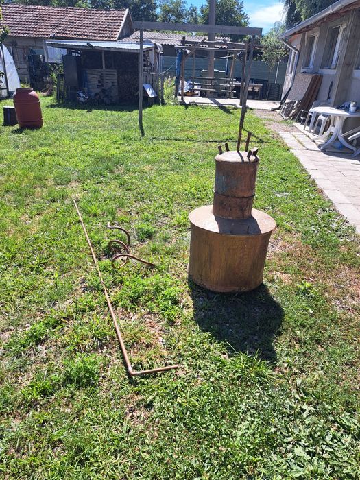 Cazan de tuica 100 lt.