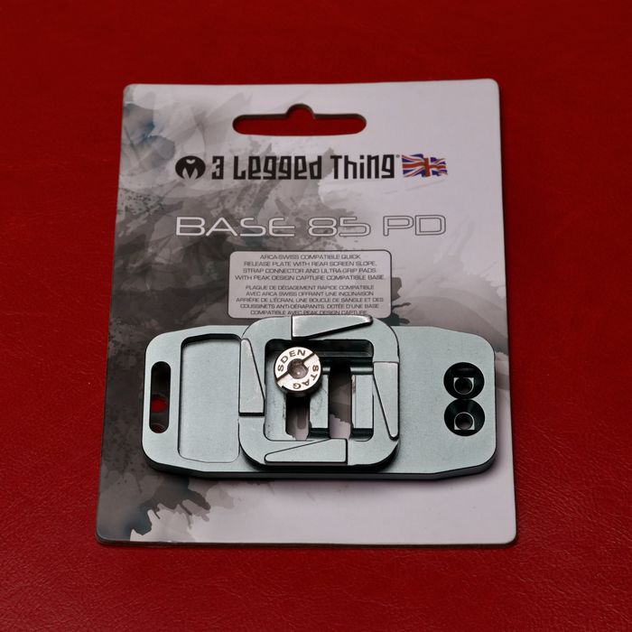 Placuta 3 Legged Thing BASE85, PD Capture