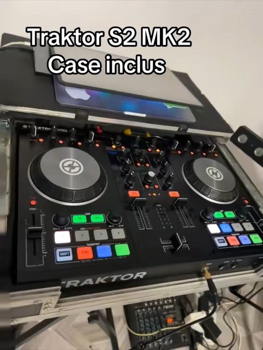 Traktor S2 MK2 + Case – PREȚ BUN, SE VINDE RAPID