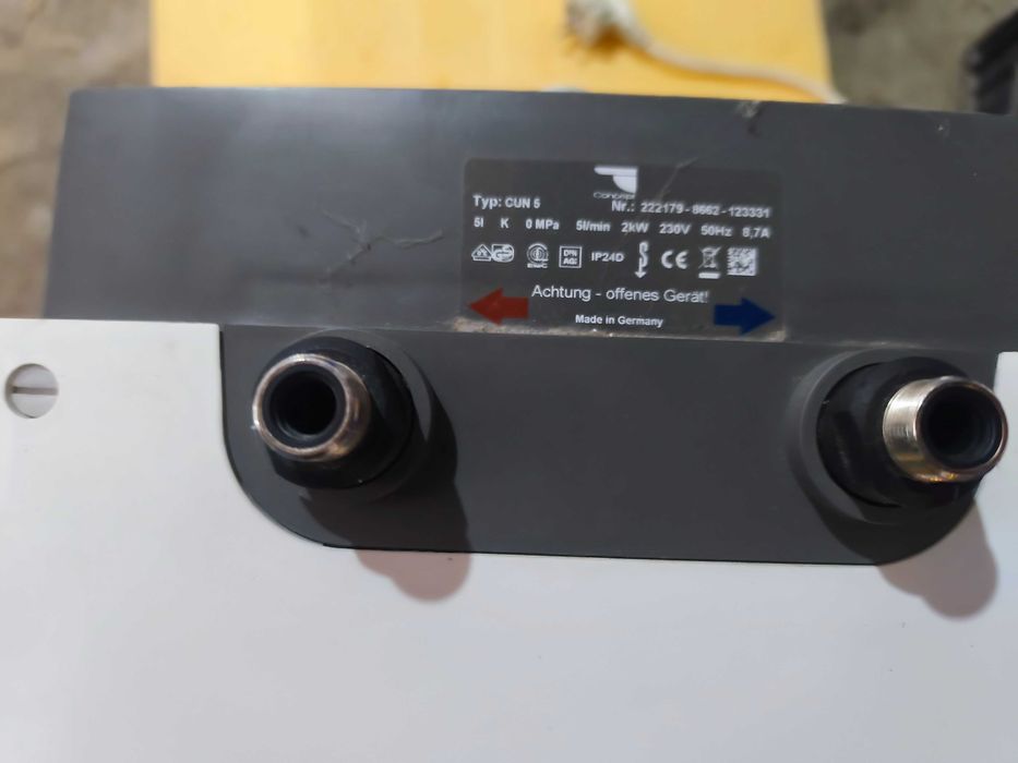 boiler instant 5Litri CUN5