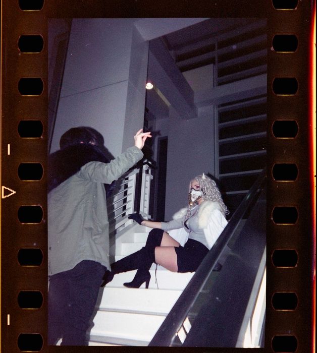 Фотоапарат кутия от бира Heineken НОВ