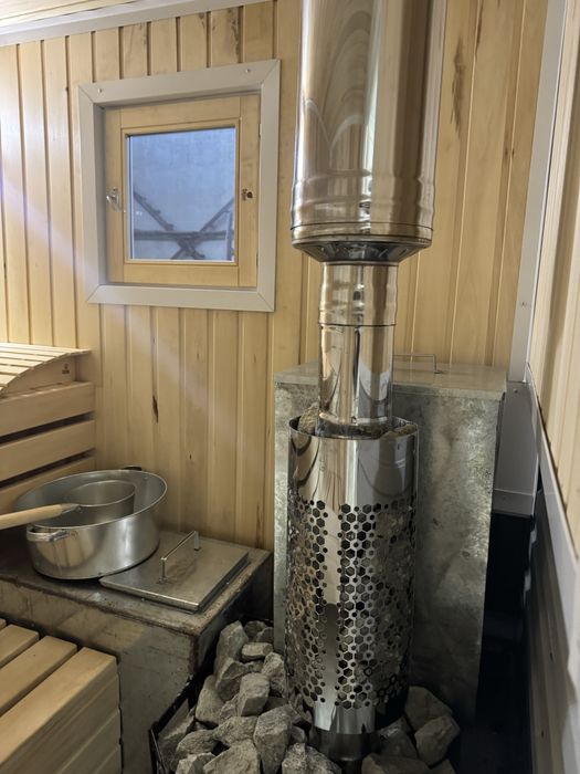 Модульная баня 4*2.5м.