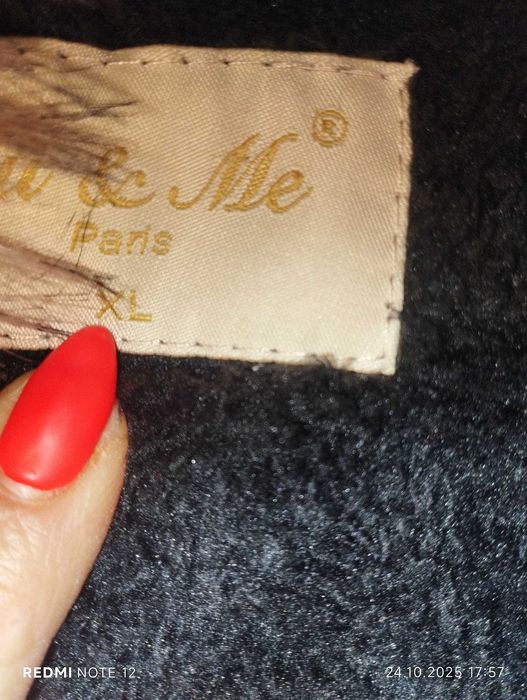 Зимно кожено яке ХЛ