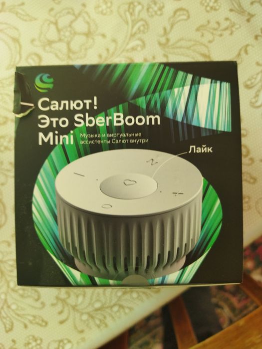 Продаю умную калонку салют