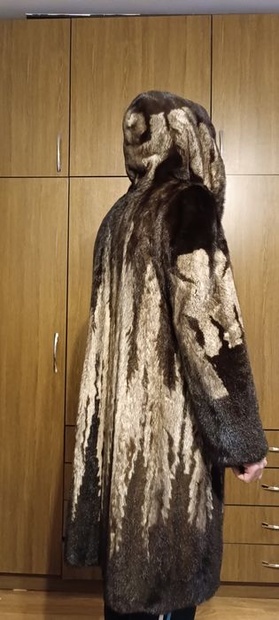 Норковая шубка! Норка!