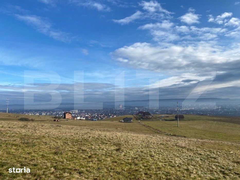 Teren cu potential de constructie, 1000 mp, Sancraiu de Mures