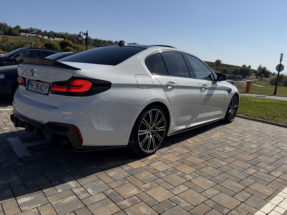 Bmw Seria 5 G30 2019  Sport Line carbon