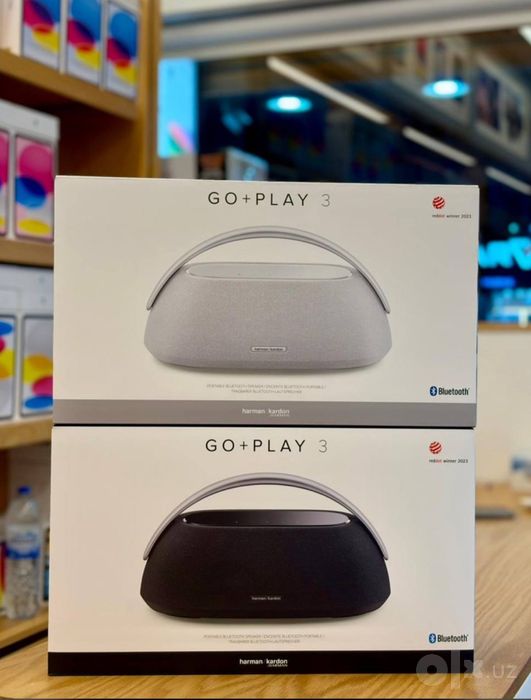 Портативная колонка Harman Kardon Go + Play 3