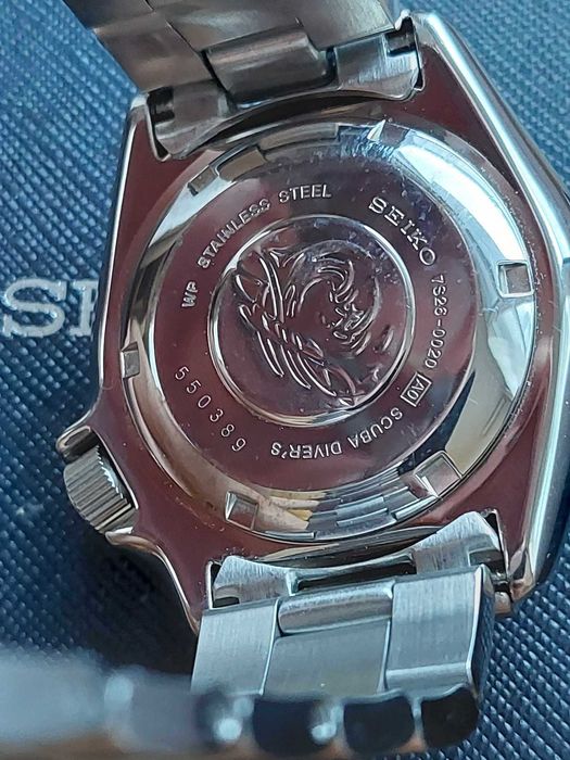 Като нов рядък Seiko SKX007 пълен комплект + Strapcode + екстри