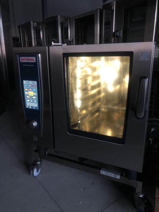 Готварски конвектомат Рационал/Rational SCC WE 61 2018г. Чисто нови!