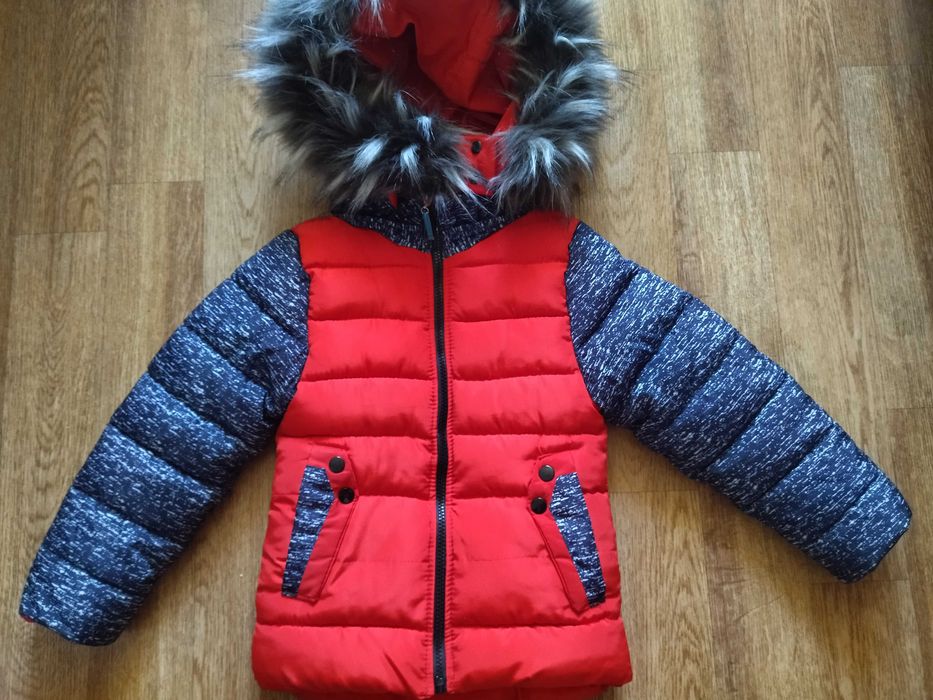 Куртка зимняя, 3-4 года