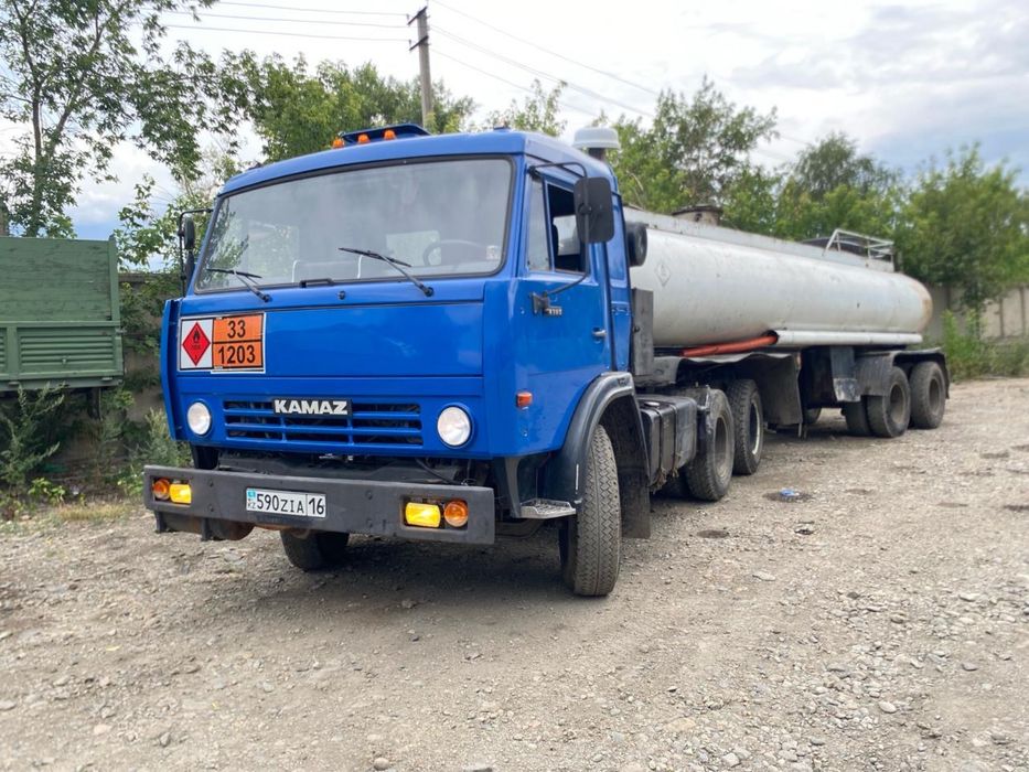 Продам КАМАЗ с прицепами