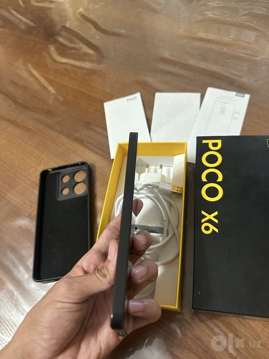 Poco x6 5G 12/512Gb Full