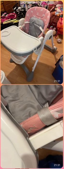 Детско столче за храна