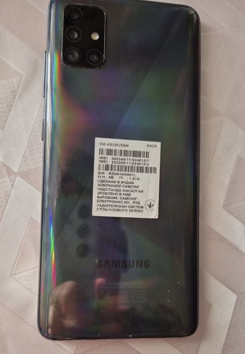 Продам Samsung a51