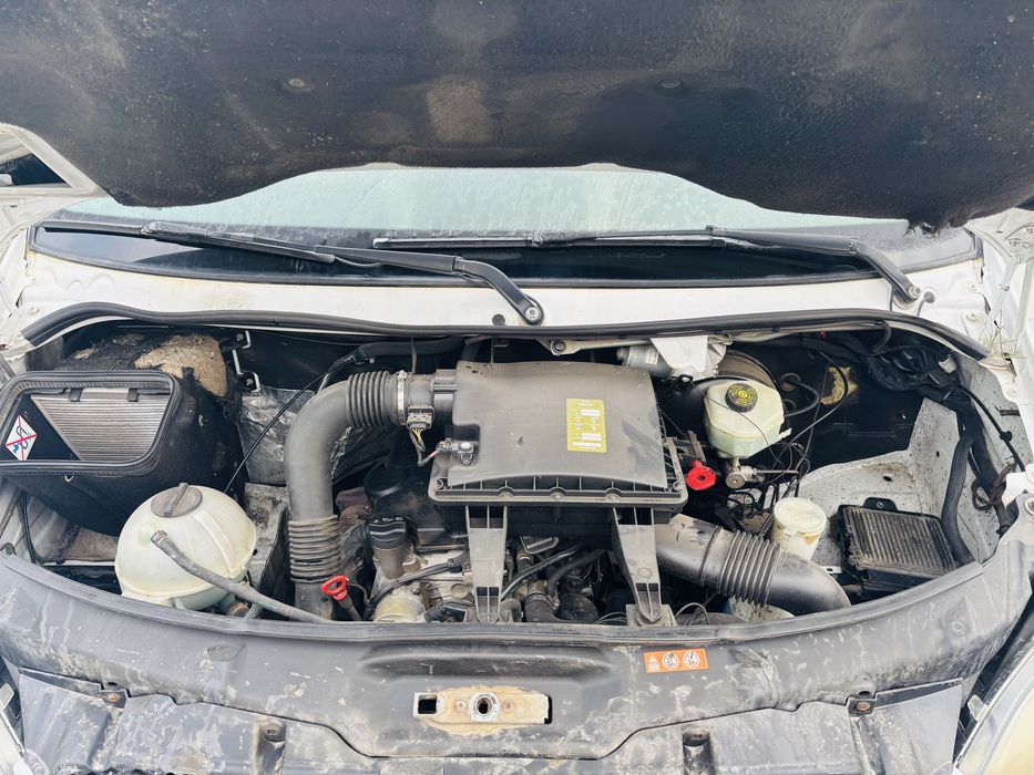 Mercedes sprinter cu prelata