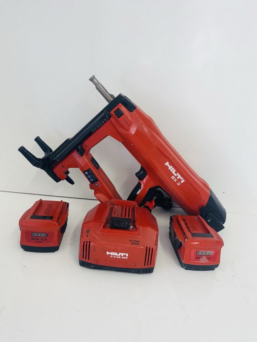Hilti bX 3 pistol batut cuie beton metal