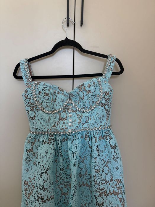 Self-portrait НОВА дантелена рокля 38