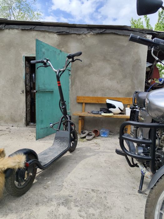 Электросамокат Tribe Drakkar