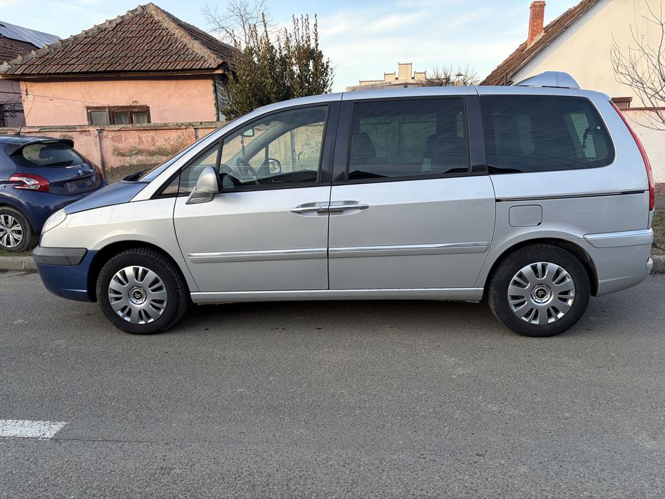 Vand citroen c8 2.0, 7 locuri an 2010 ( nu sharan,nu alahambra)