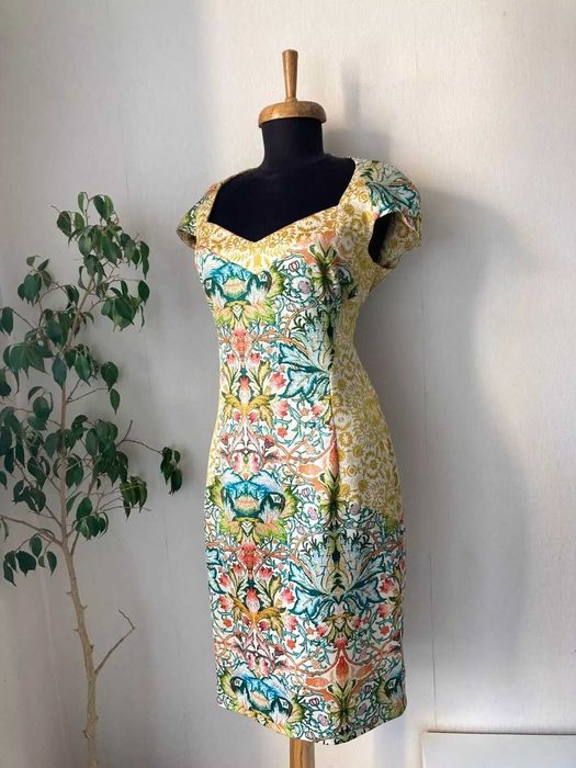 Just Cavalli женска елегантна рокля размер IT46 UK14 US10