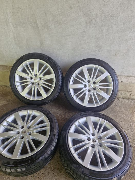 Jante R18 Renault 5x114.3 Megane/Laguna/ Clio/Talisman