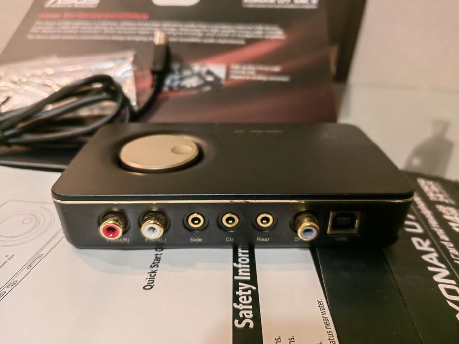 Звукова карта Asus Xonar U7 MKII