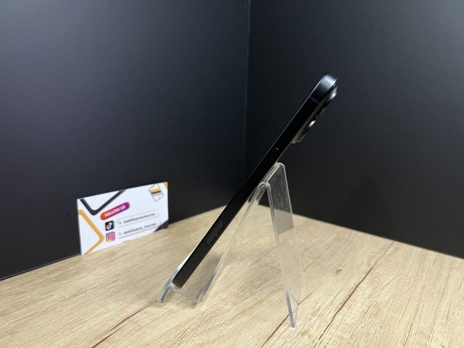 Iphone 16 Plus 128Gb Black Second-Hand Bun 3 ani garanție, Telefoane M
