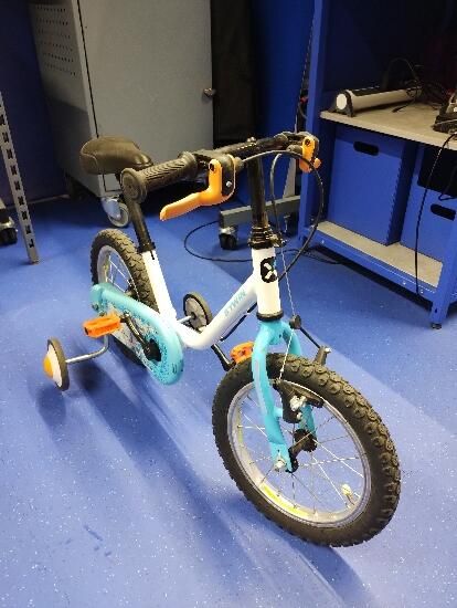 Bicicleta copii 14" - produs resigilat - (SecondHand) Decathlon