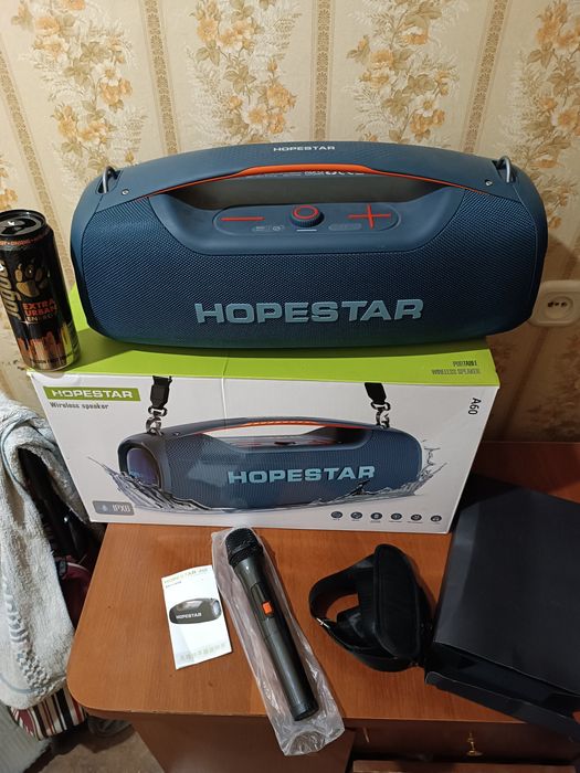 Срочно.Продаю HOPESTAR A60 100watt практичиский новая.