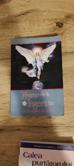 Carte si carduri Mesaje de la ingerii tai_Doreen Virtue